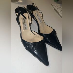 Jimmy Choi Kitten Heel